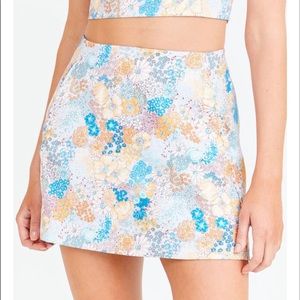 Floral set skirt